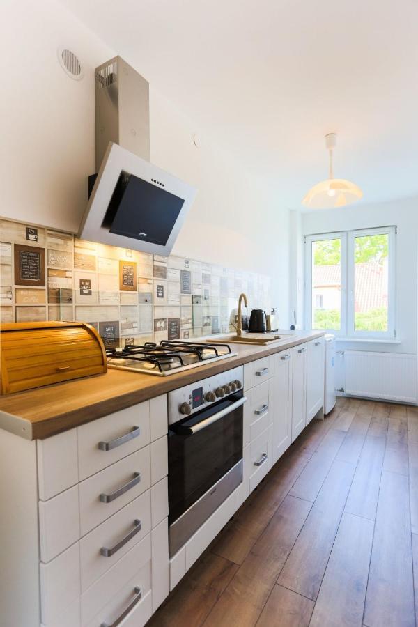 Apartament Swinoujscie - Narutowicza المظهر الخارجي الصورة